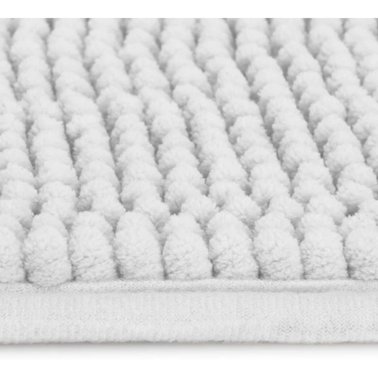 Beautissu Badematte BeauMare WR rutschfest 50x50 cm Weiß – Bild 2