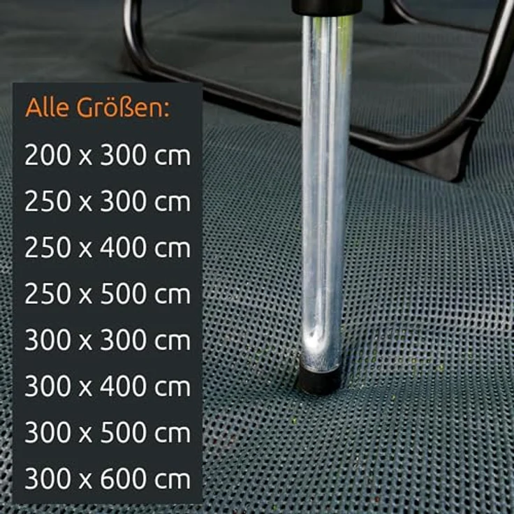 yourGEAR Outdoorteppich yourGEAR Outdoor Soft Carpet 250 x 400 cm - Vorzeltteppich Zeltteppich – Bild 8