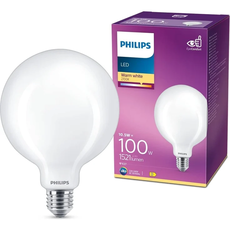 Philips LED classic Lampe 100W E27 warmweiß 1521 Lm matt