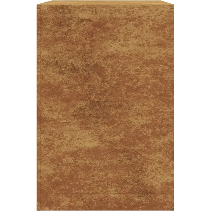 vidaXL Brennholzregal 60x40x60 cm Wetterfester Stahl 851009 – Bild 5