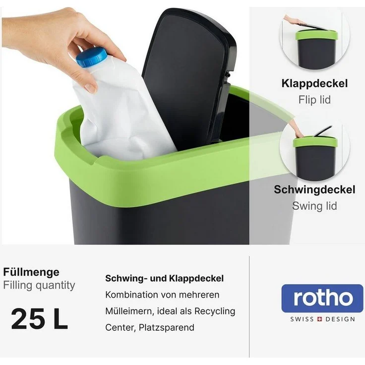 ROTHO Mülleimer – Bild 3
