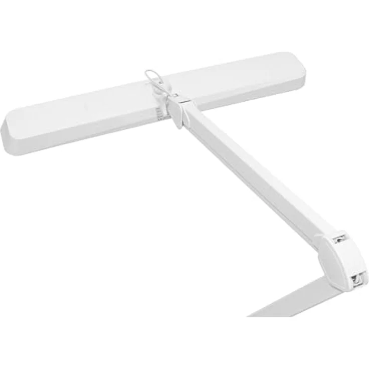 Semplix LED Arbeits-Tischlampe weiß (324 LED/ dimmbar in 5 Stufen/ Tischklemme) – Bild 6