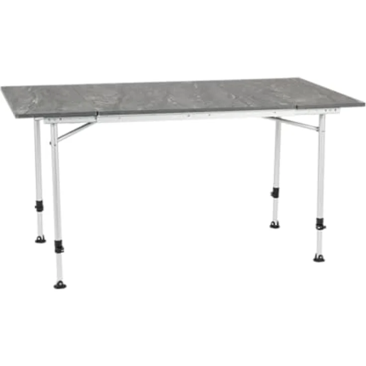 TravelLife Campingtisch Sorrent Ausziehbar Honeycomb Dark Grey 80/110/140cm – Bild 5
