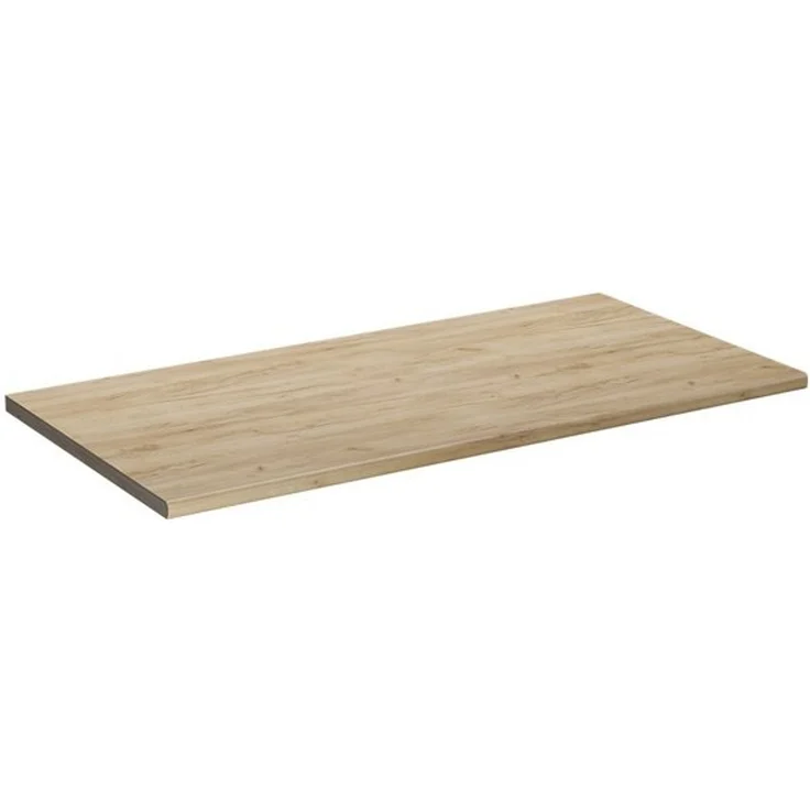 Küchenarbeitsplatte R-Line Goldkraft Eiche 120 cm Vicco – Bild 4