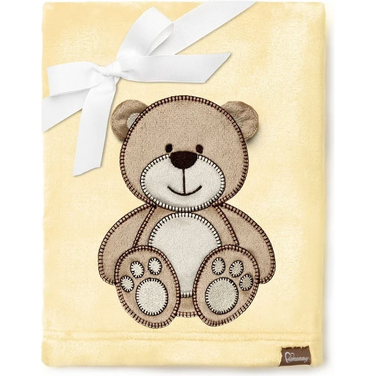Wohndecke Warme Kuscheldecke Babydecke Blanket Baby Geschenk BE20-168, Be Mammy – Bild 2