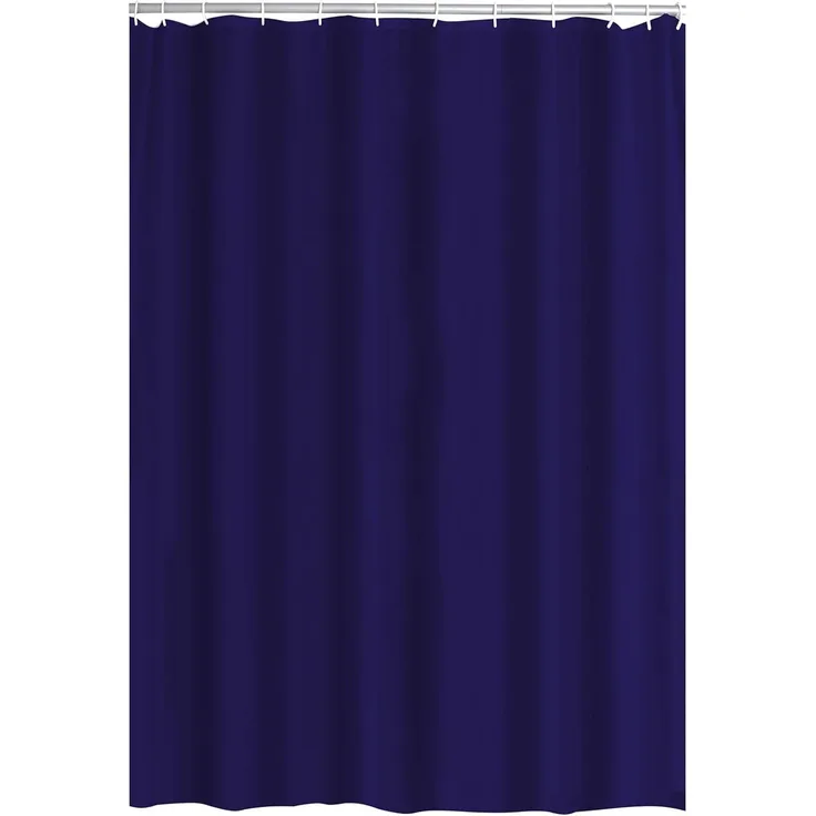 Ridder Duschvorhang Madison ultramarinblau Breite 180 cm