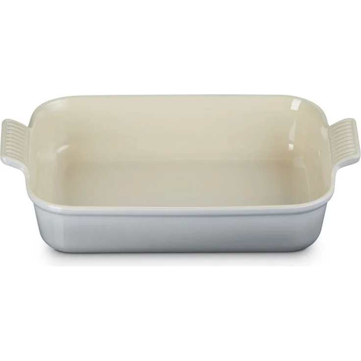 LeCreuset Auflaufform rechteckig 32cm Tradition | Auswahl Mist Grey : Mist Grey – Bild 3