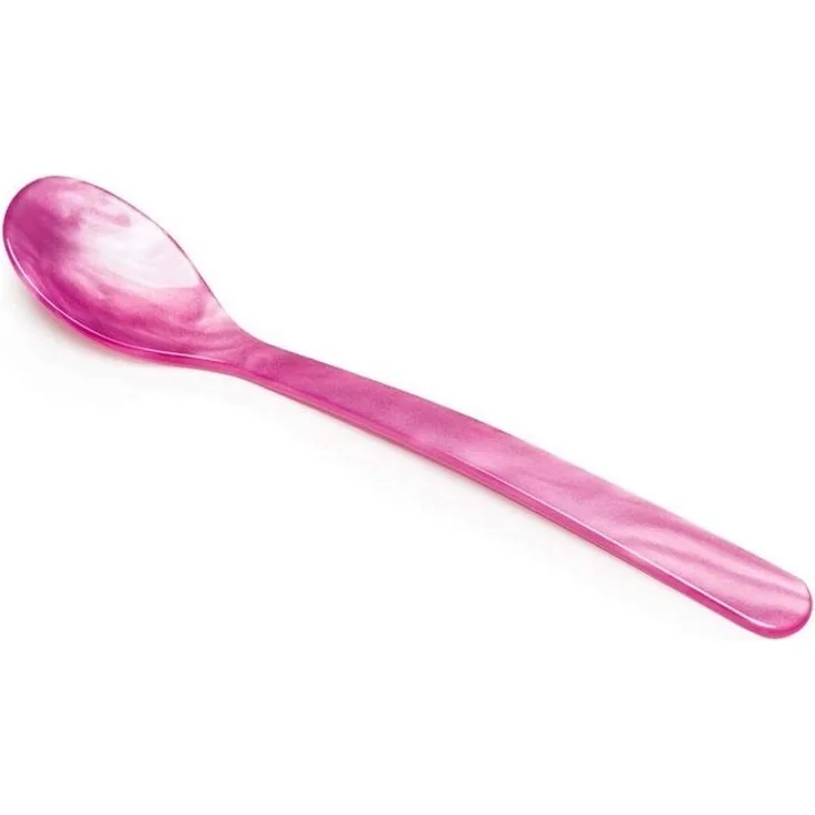 G.F. Heim Söhne Löffel aus Acrylglas pink 72/16-19