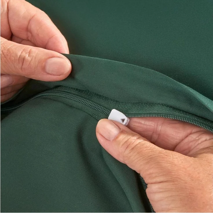 TRAUMSCHLAF Bettwäsche Uni Tencel™ Lyocell, Lyocell, 2 teilig, glatte Oberfläche und super angenehmes weiches Hautgefühl – Bild 4