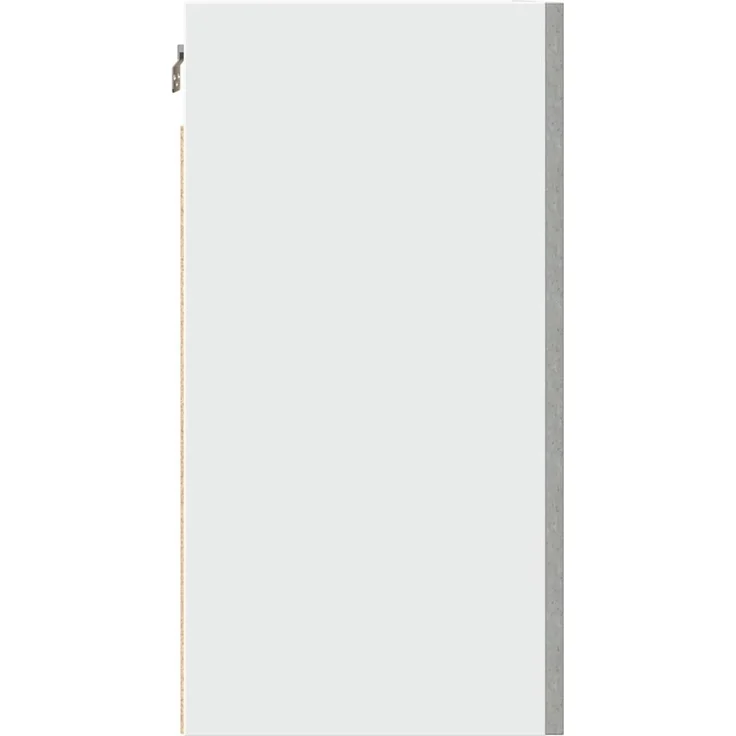 vidaXL Hängeschrank Lyon Betongrau 50x31x60 cm Holzwerkstoff 856106 – Bild 7