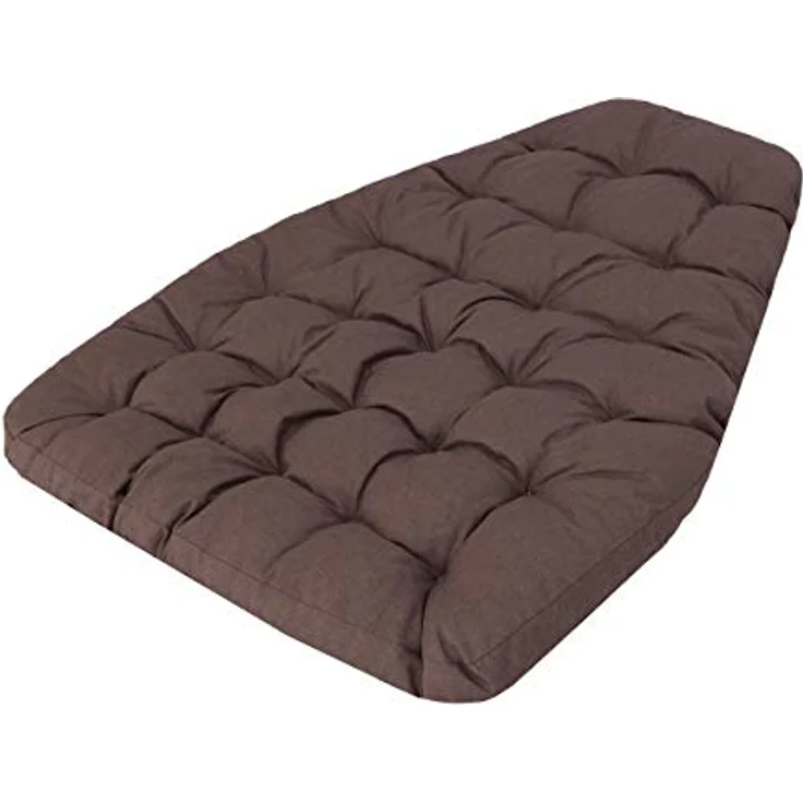 Bjird Stuhlkissen Hängesessel Kissen, Auflage für Polyrattan & Rattan Hängeschaukel, Sitzauflage für Hängekorb - Indoor & Outdoor geeignet – Bild 9