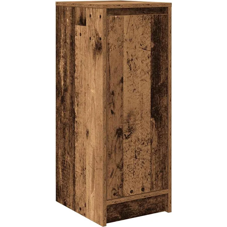 vidaXL Schuhschrank Altholz-Optik 29,5x34x76 cm Holzwerkstoff 861866 – Bild 1