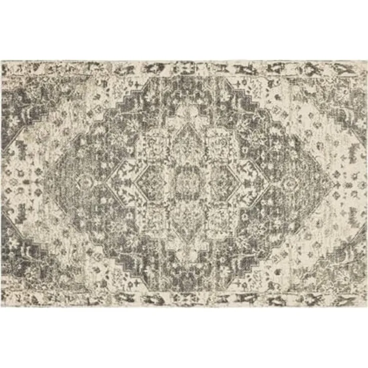 Mirabeau Badematte Badematte Davis grau, Höhe 70.0 mm, 100% Baumwolle