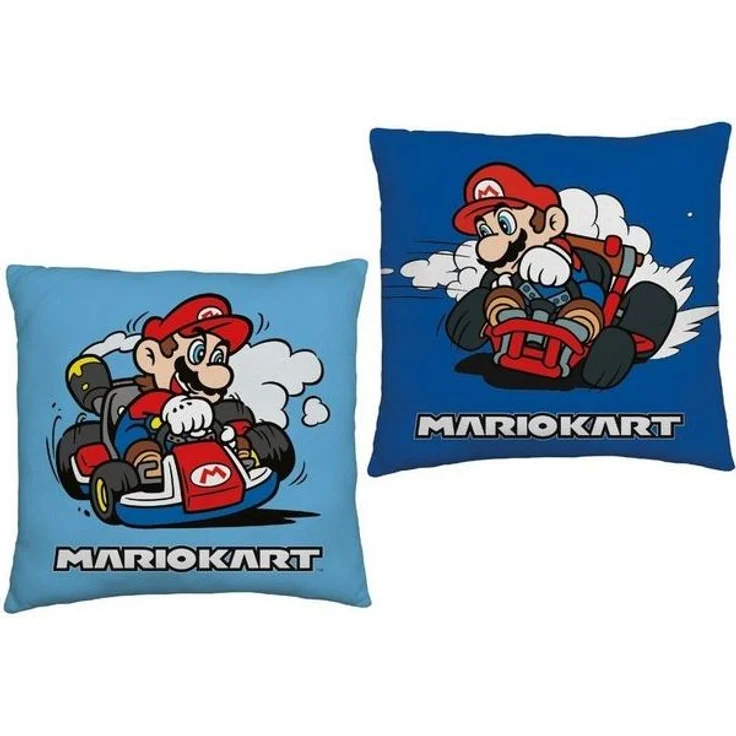 Mario Kart Kuschelkissen (1 Stk.) 40 x 40 cm aus Polyester – Bild 2
