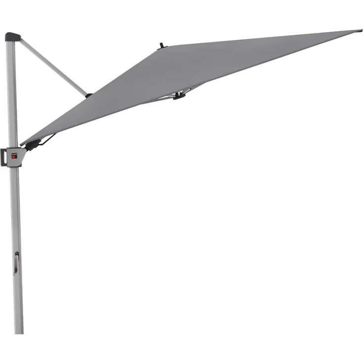 Knirps Sonnenschirm / Ampelschirm "Hyperion Prestige 330x240", stone, 330x240 cm – Bild 2