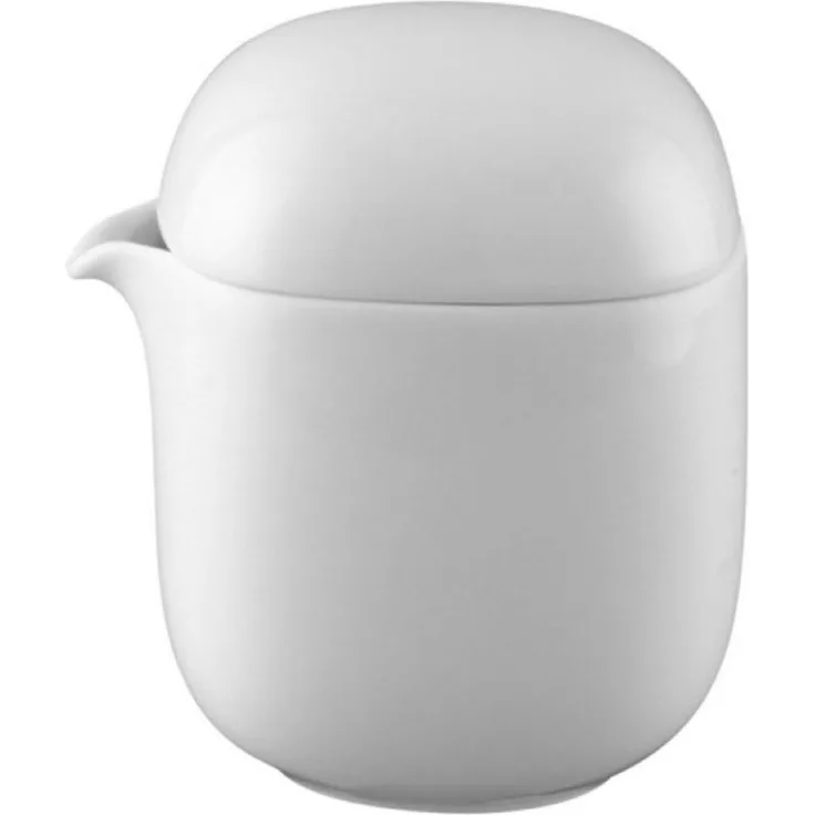 Milchkännchen 6 P. Suomi Weiss Rosenthal Studio Line Milch und Zucker - Mikrowelle geeignet, Spülmaschinenfest