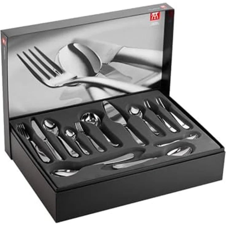 ZWILLING King (matted) Besteckset 68-tlg, mattiert – Bild 2