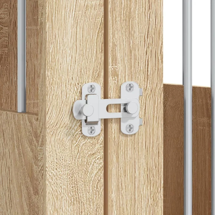 vidaXL Hundekäfig im Möbelstil Sonoma-Eiche 45x62x59 cm Holzwerkstoff 838311 – Bild 11