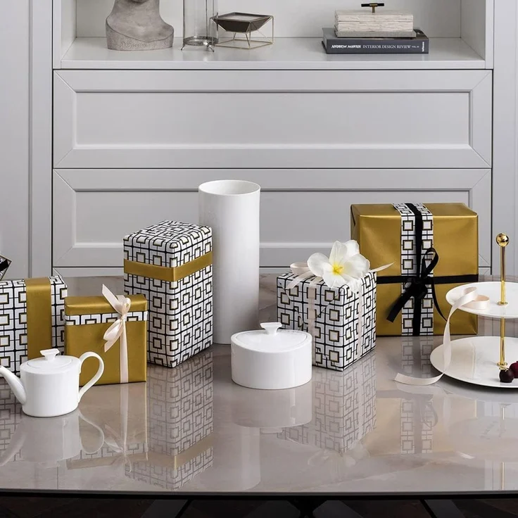 Villeroy & Boch Signature MetroChic Blanc Gifts Vase hoch – Bild 3
