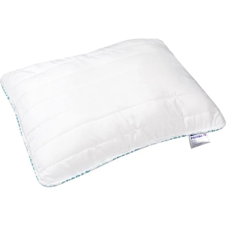 Polydaun Kinderkissen - Charly - 65x50 cm - Weiß W