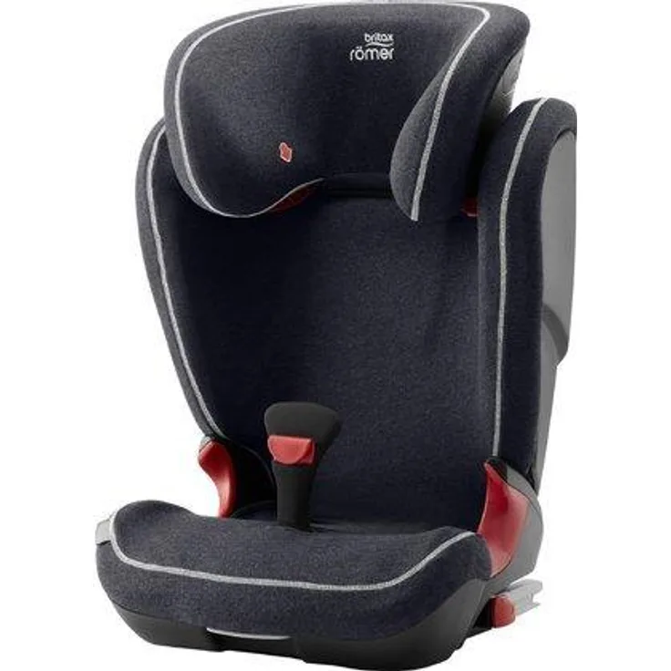 Britax Römer Original Zubehör, Komfortbezug KIDFIX 2/KIDFIX II XP (SICT), dark grey