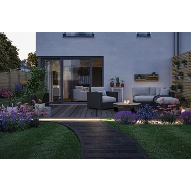 Paulmann 71193 LED Stripe Solar mit Fernbedienung 5m IP44 dimmbar – Bild 5