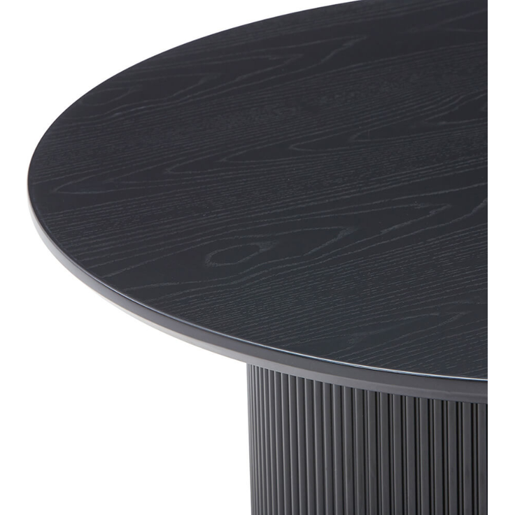 Home Deluxe 'Adelina' Couchtisch, Holzwerkstoff braun, 90 x 90 x 40 cm – Bild 4