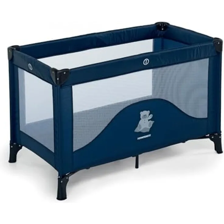 Foppapedretti teddytour Reisebett, Blue