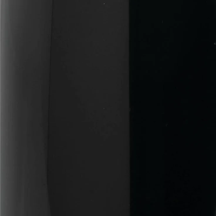 mDesign Mülleimer Abfall Papierkorb Abfalleimer Kunststoff 3 L Schwarz / Chrom – Bild 4