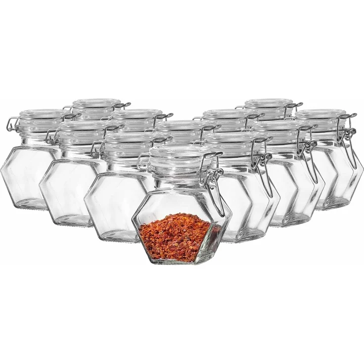 Ritzenhoff & Breker Spicy Vorratsglas 130 ml 12er Set – Bild 1