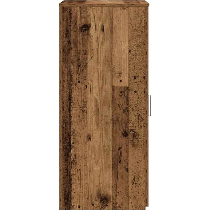vidaXL Lagerschrank Altholz-Optik 40x45x103,5 cm Holzwerkstoff 859040 – Bild 7