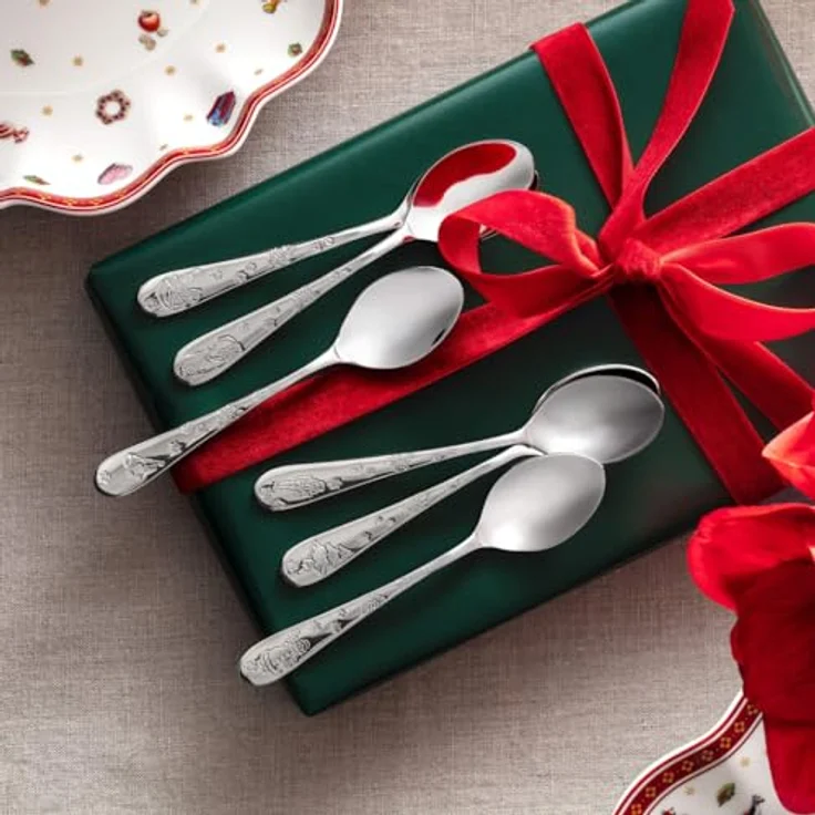 Villeroy & Boch Toy's Delight Kaffeelöffel 6er Set – Bild 3