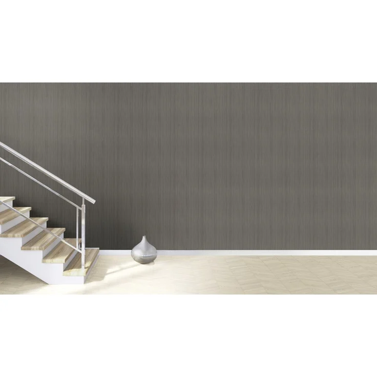 Schöner Wohnen Vliestapete Akustikpaneele schwarz anthrazit 10,05 x 0,53 m – Bild 6