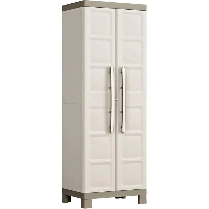 Kis Kunststoffschrank"Excellence" hoch, 1 Stück, sandfarben, 9708000 0313 02