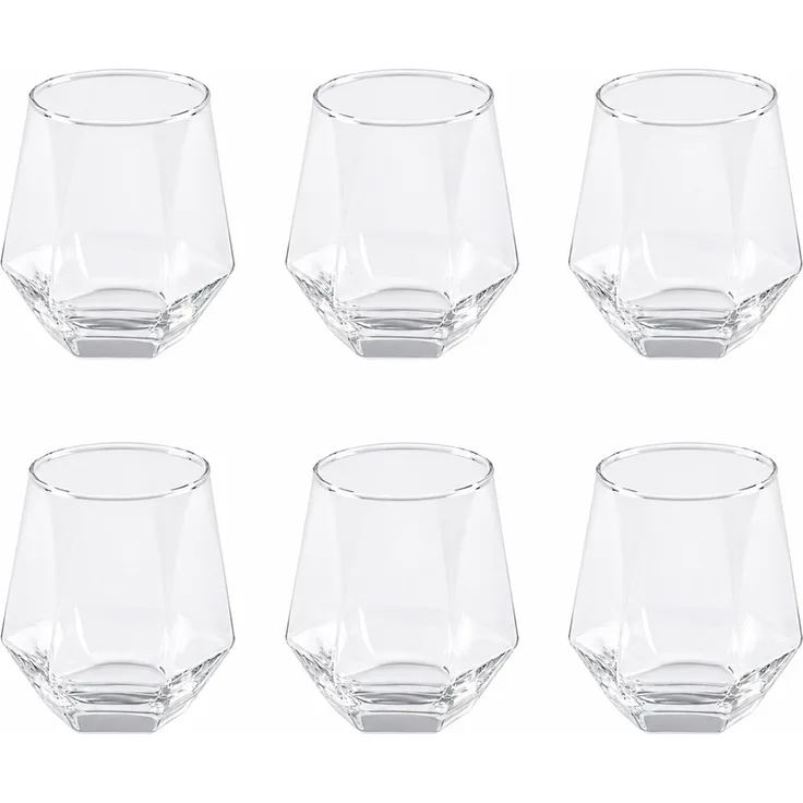 Cathy Whiskygläser 6-teilig - Gläser-Set 180 ml