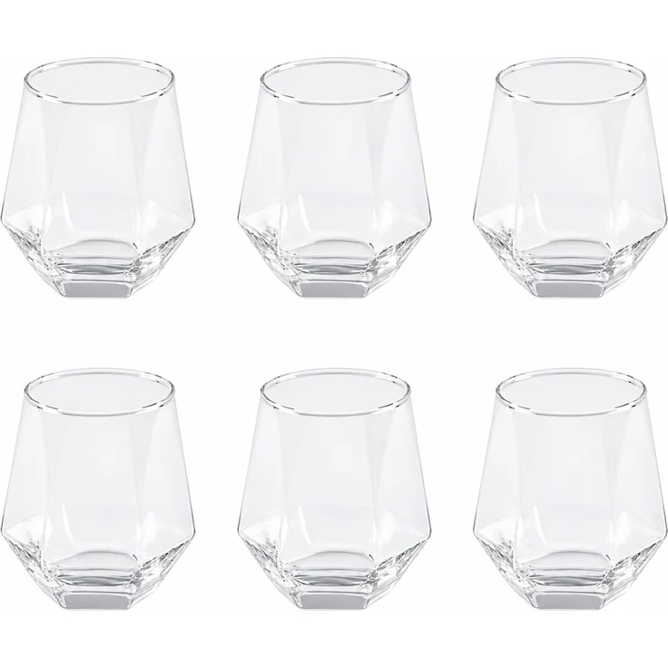 Cathy Whiskygläser 6-teilig - Gläser-Set 180 ml – Bild 1