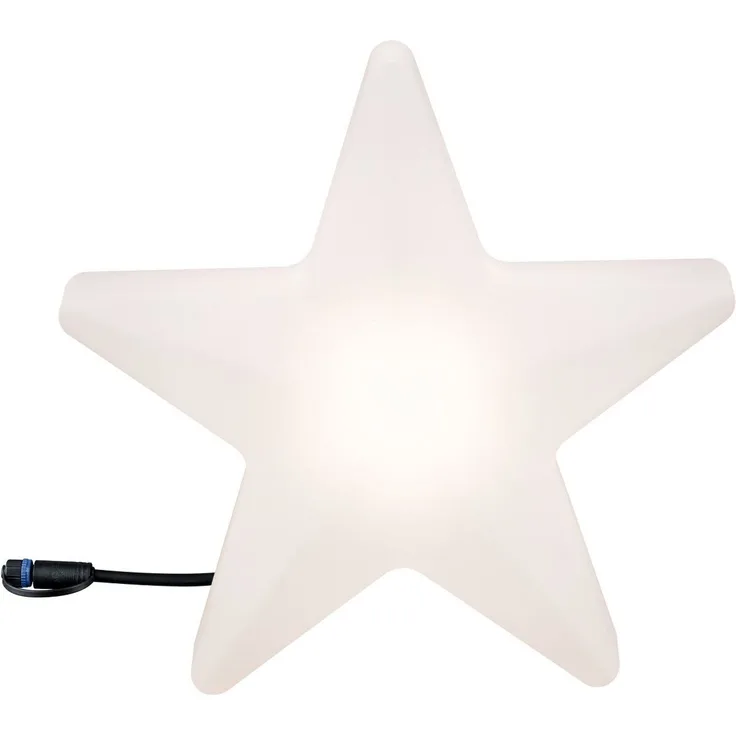 Paulmann No. 94184 Plug&Shine Lichtobjekt Star 40 cm Warmweiß IP67
