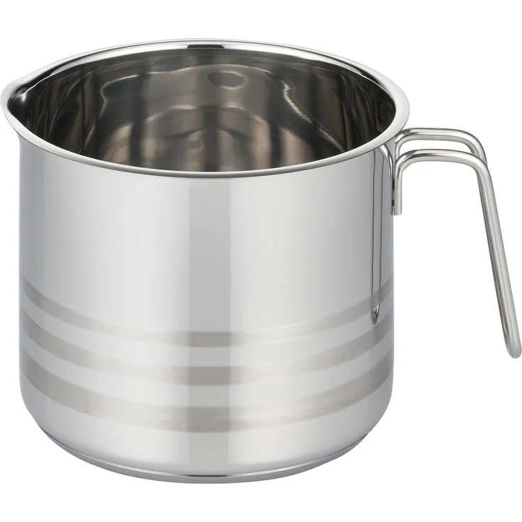 Elo Milchtopf BRILLANT, Ø 14 cm, Edelstahl – Bild 3