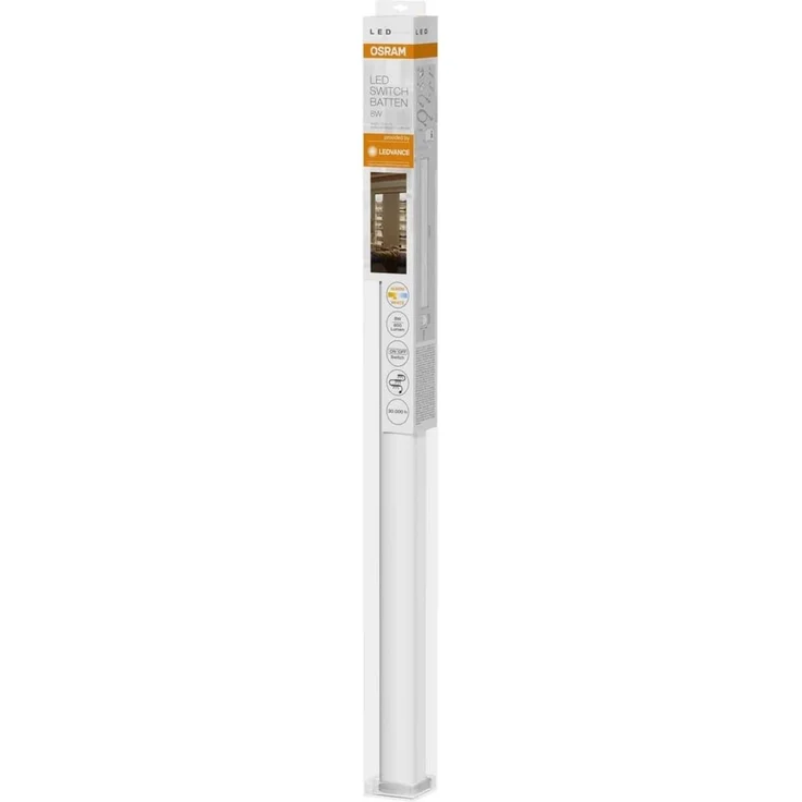 Osram LED Switch Batten Lichtbund-Leuchte, fuer innenanwendungen, warmweiss, Länge: 60 cm – Bild 8