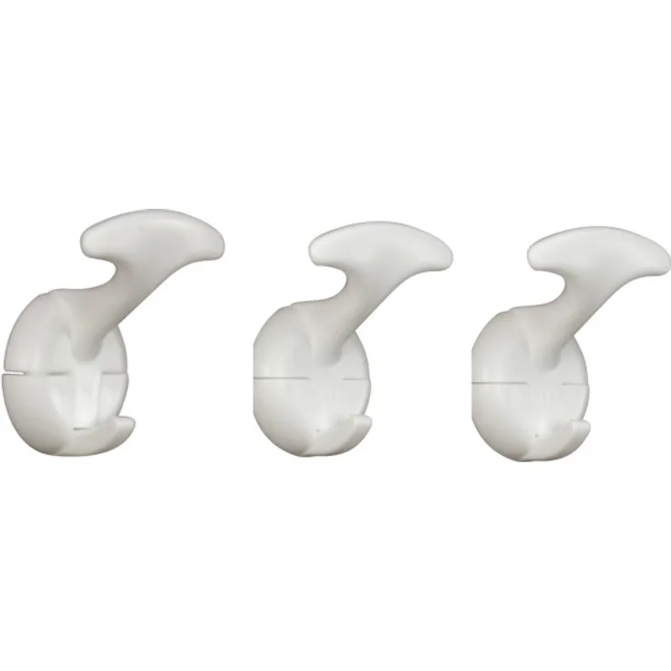Design-Garderobenhaken 3er-Set "ANGELOTTI & CARDILE"