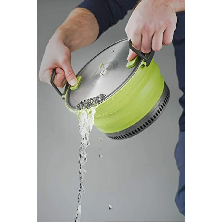 GSI Outdoors ESCAPE Set mit Bratpfanne – Bild 5