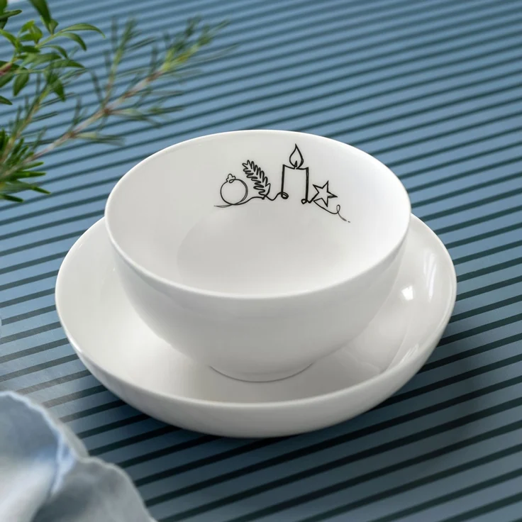 Villeroy & Boch Statement Lines XMAS Bol ø 13,8 cm – Bild 2