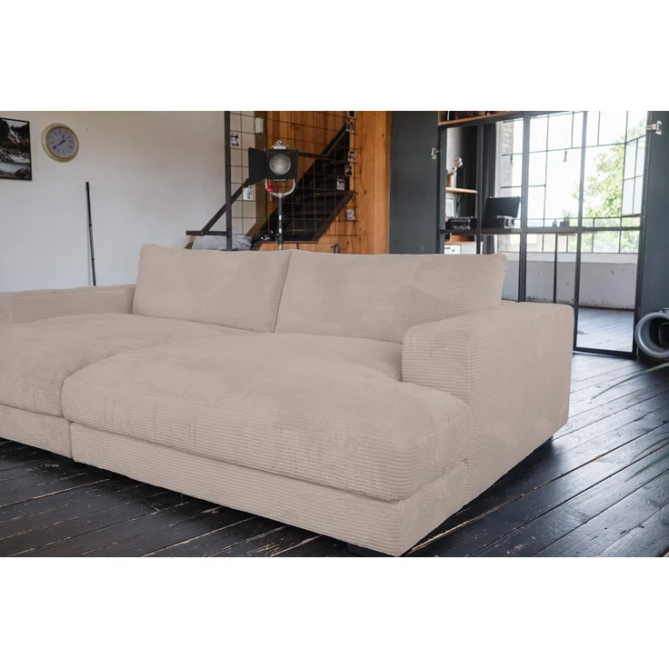 KAWOLA Big-Sofa MADELINE, Couch Stoff oder Cord verschiedene Ausführungen – Bild 8