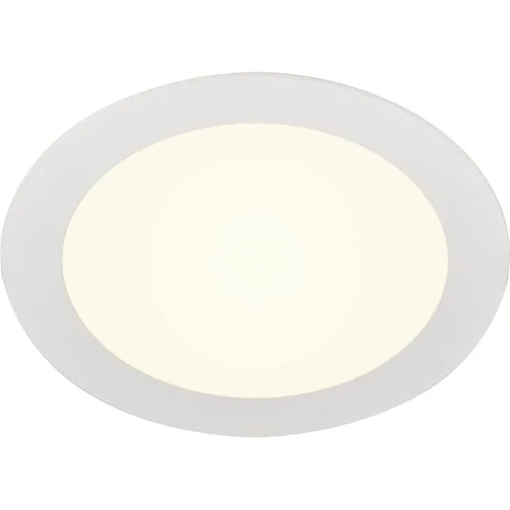 SLV 1004695 SENSER 18 DL LED Deckeneinbauleuchte rund weiß 4000K