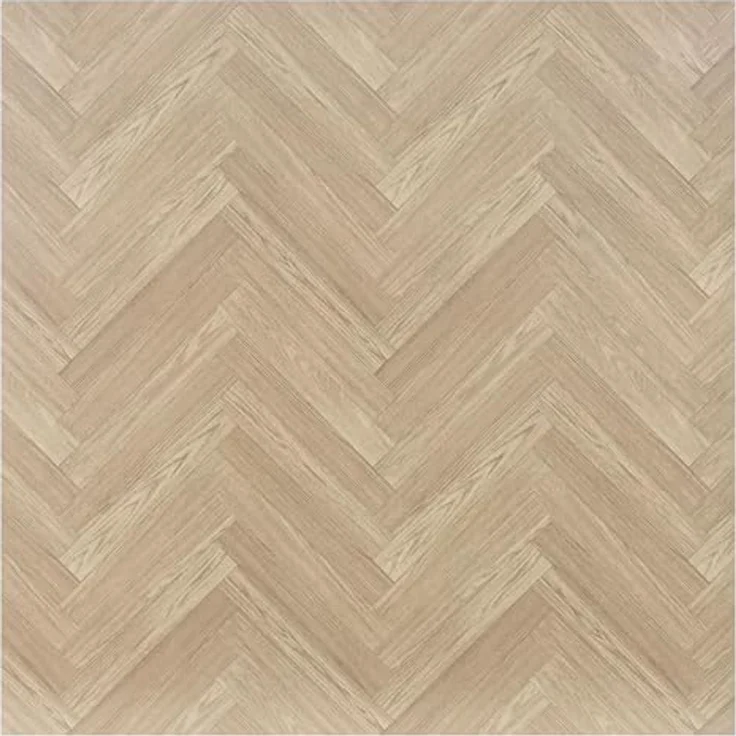 ML-DESIGN Couchtisch Wohnzimmertisch moderner Dekotisch Design Beistelltisch für Wohnräume, Sofatisch Fischgrätenmuster laminierte Spannplatte / Stahl, Eiche – Bild 5