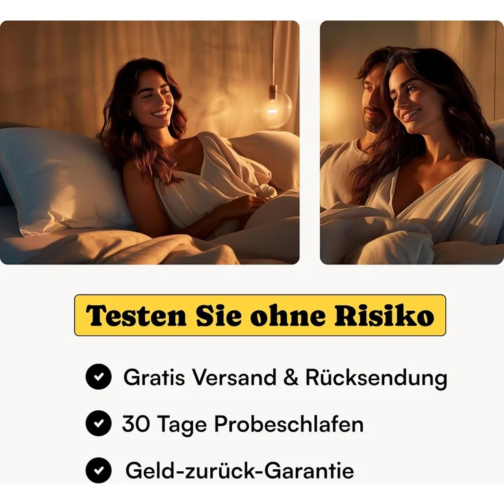 Seralino Bettwäsche Mako Satin Bettwäsche (100% Bio Baumwolle) mit Kissenbezug, 2 teilig, Fairtrade/ GOTS zertifiziert, uni Bettwäsche Set mit Reißverschluss – Bild 9