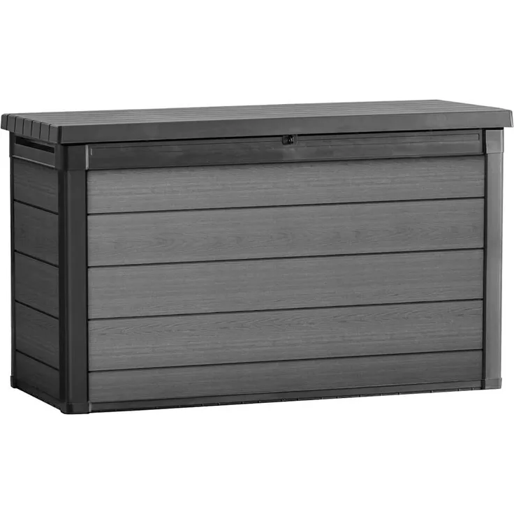 Keter Gartentruhe Cortina 757 L Grau 446824