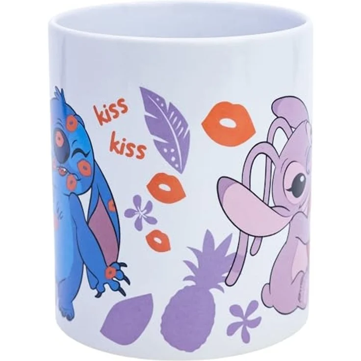 Disney Lilo & Stitch Tasse 325 ml für Kaffee Tee Kakao und Sammlung – Bild 3