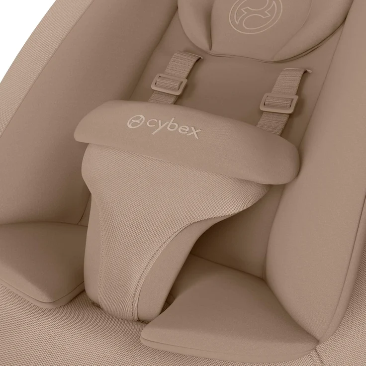Cybex Lemo Bouncer Wiege und Neugeborenensitz für Lemo Hochstuhl Almond Beige – Bild 4