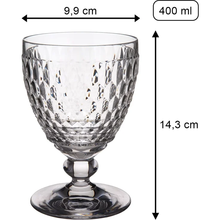 Villeroy & Boch Boston Coloured Wasserglas 400 ml Saffron 4er Set – Bild 1